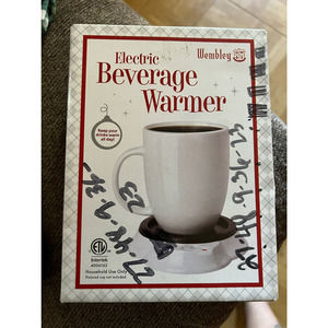 Electric Beverage Warmer New in the Box